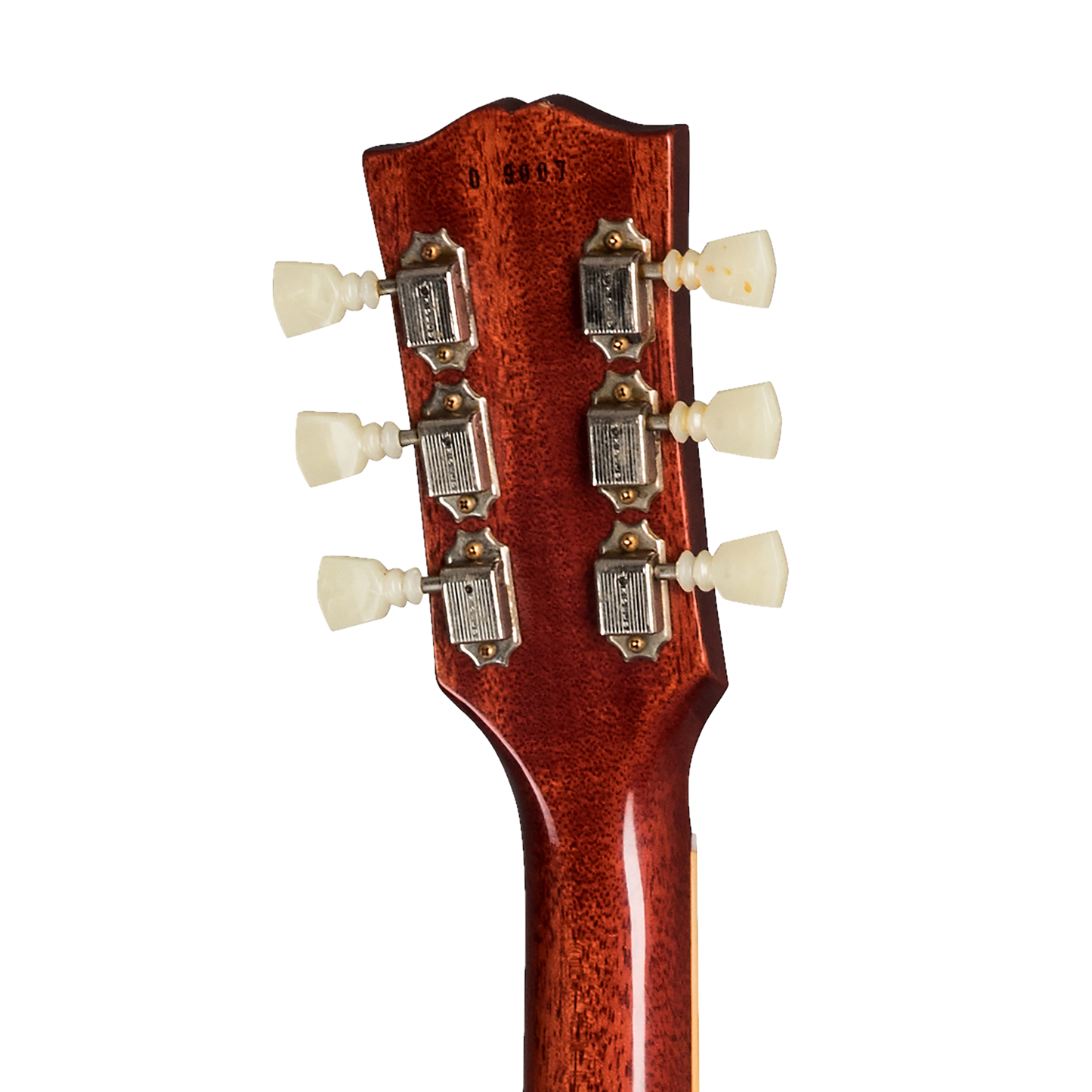 Gibson Custom 1960 Les Paul Standard Reissue, VOS, Washed Cherry Sunburst Electric Guitar Gibson Custom