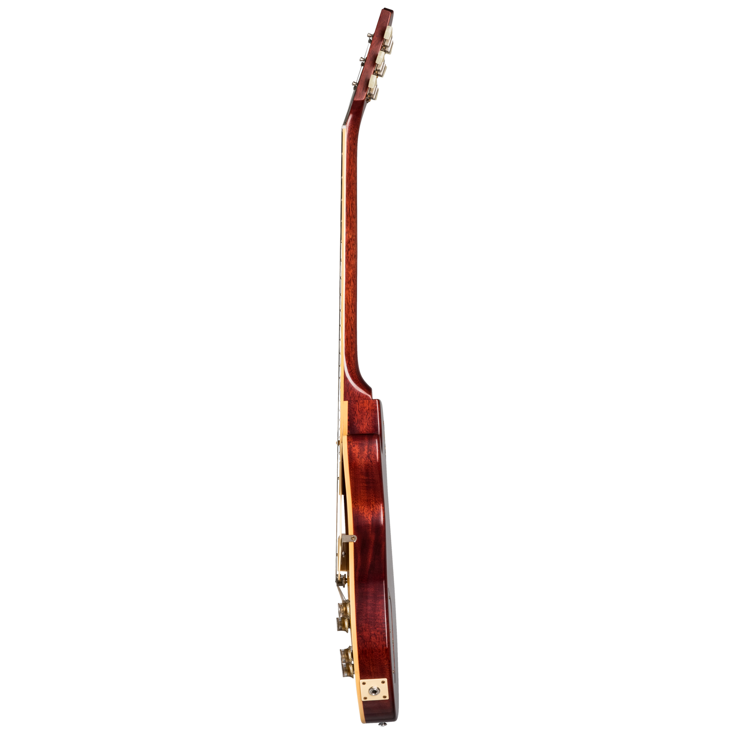 Gibson Custom 1960 Les Paul Standard Reissue, VOS, Washed Cherry Sunburst Electric Guitar Gibson Custom