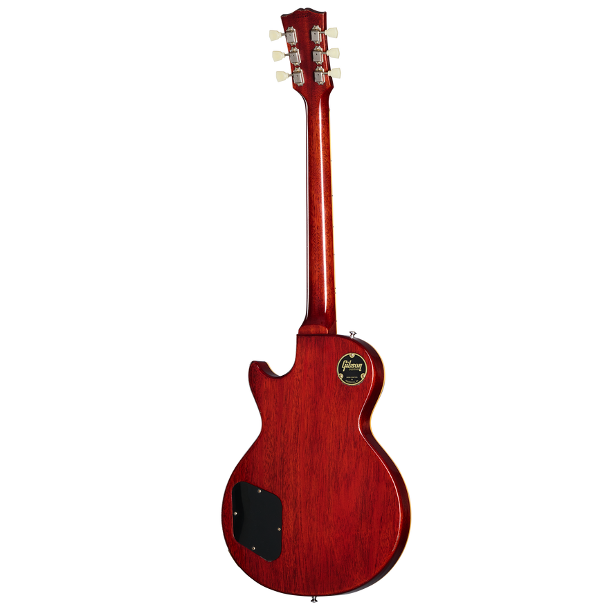 Gibson Custom Jeff Beck “YardBurst” 1959 Les Paul Standard, Dark Cherry Sunburst Electric Guitar Gibson Custom