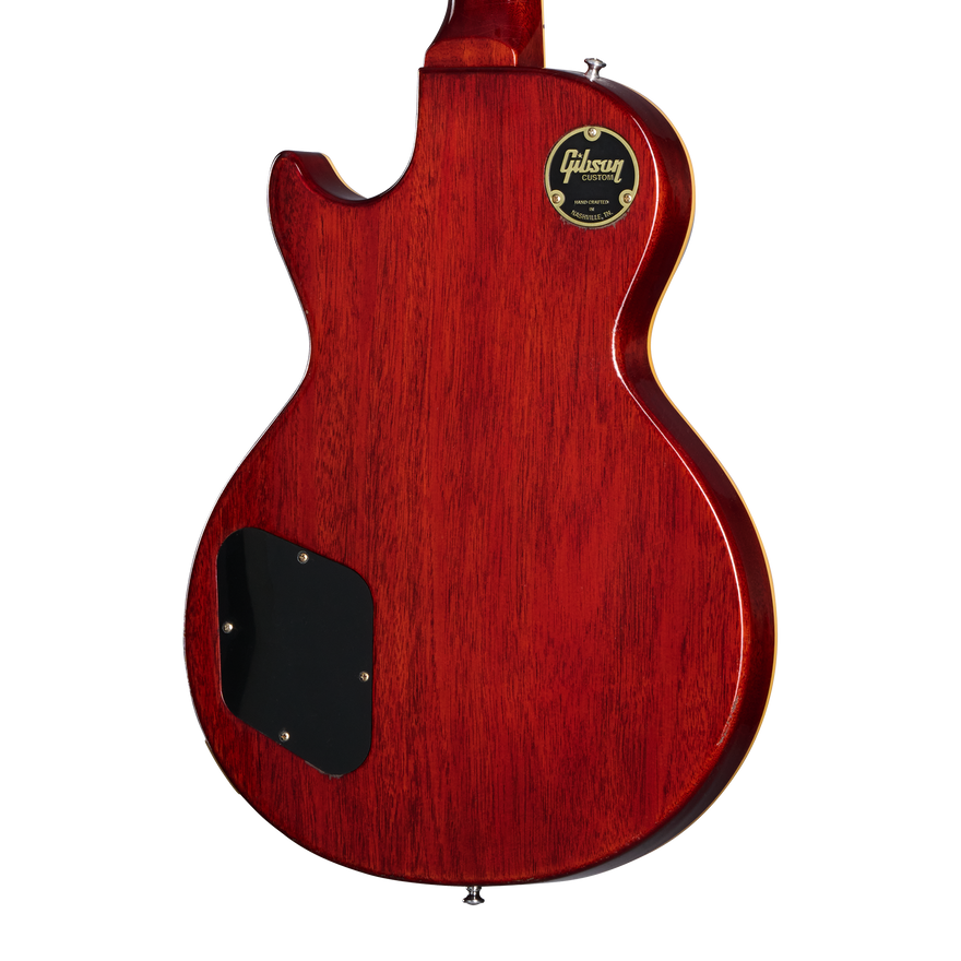 Gibson Custom Jeff Beck “YardBurst” 1959 Les Paul Standard, Dark Cherry Sunburst Electric Guitar Gibson Custom