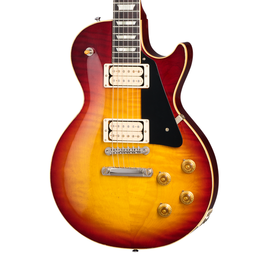 Gibson Custom Jeff Beck “YardBurst” 1959 Les Paul Standard, Dark Cherry Sunburst Electric Guitar Gibson Custom
