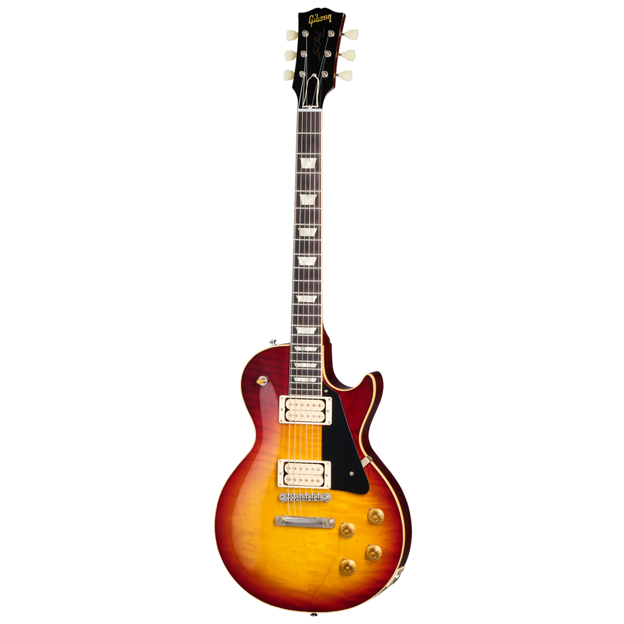 Gibson Custom Jeff Beck “YardBurst” 1959 Les Paul Standard, Dark Cherry Sunburst Electric Guitar Gibson Custom