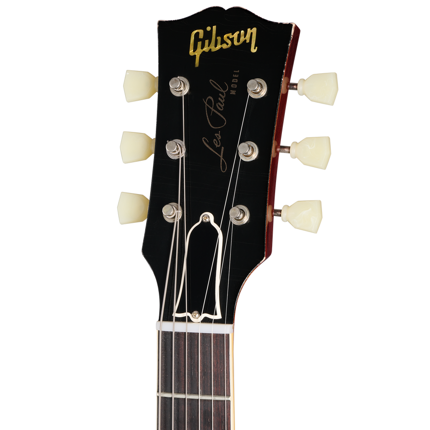 Gibson Custom Jeff Beck “YardBurst” 1959 Les Paul Standard, Dark Cherry Sunburst Electric Guitar Gibson Custom