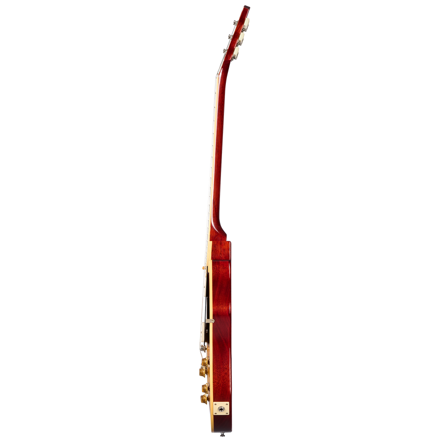 Gibson Custom Jeff Beck “YardBurst” 1959 Les Paul Standard, Dark Cherry Sunburst Electric Guitar Gibson Custom