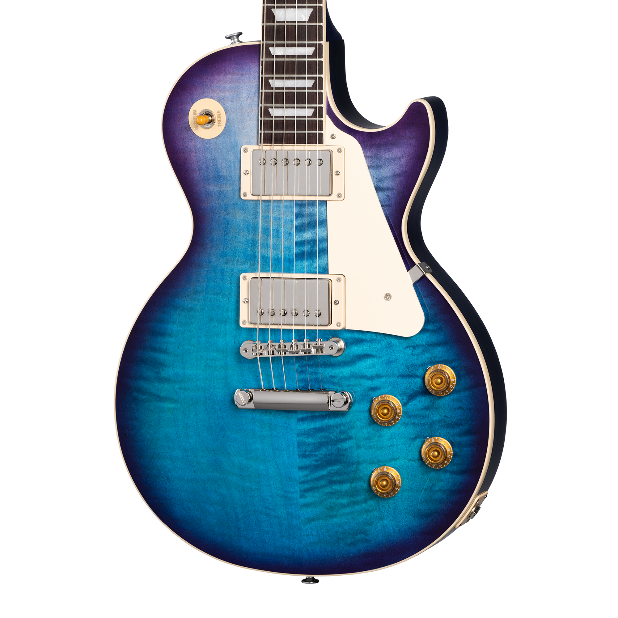 Gibson Les Paul Standard 50s Custom Color, Blueberry Burst Gibson Les Paul Standard 50s Custom Color, Blueberry Burst