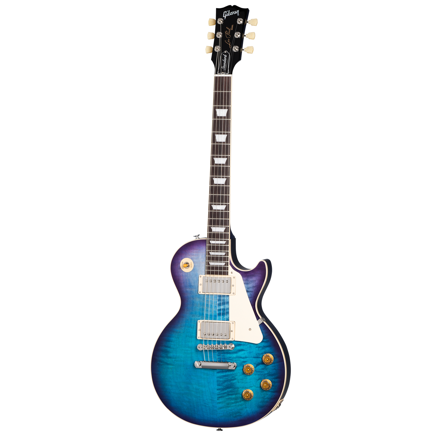 Gibson Les Paul Standard 50s Custom Color, Blueberry Burst Electric Guitar Gibson