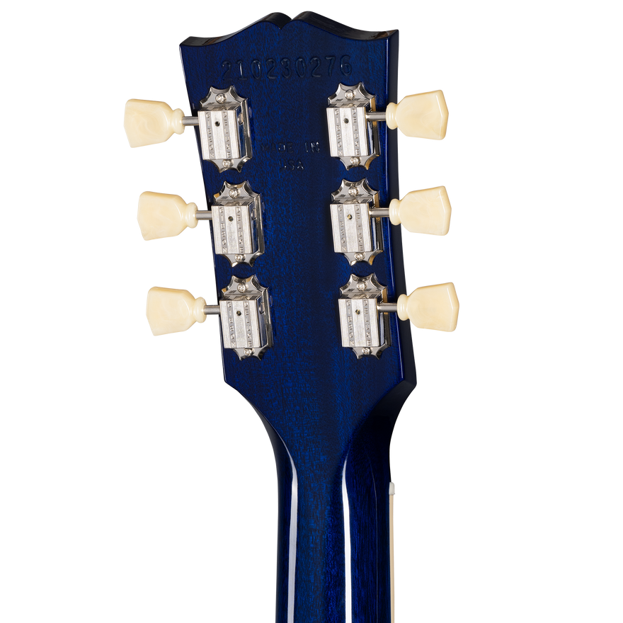 Gibson Les Paul Standard 50s Custom Color, Blueberry Burst Electric Guitar Gibson