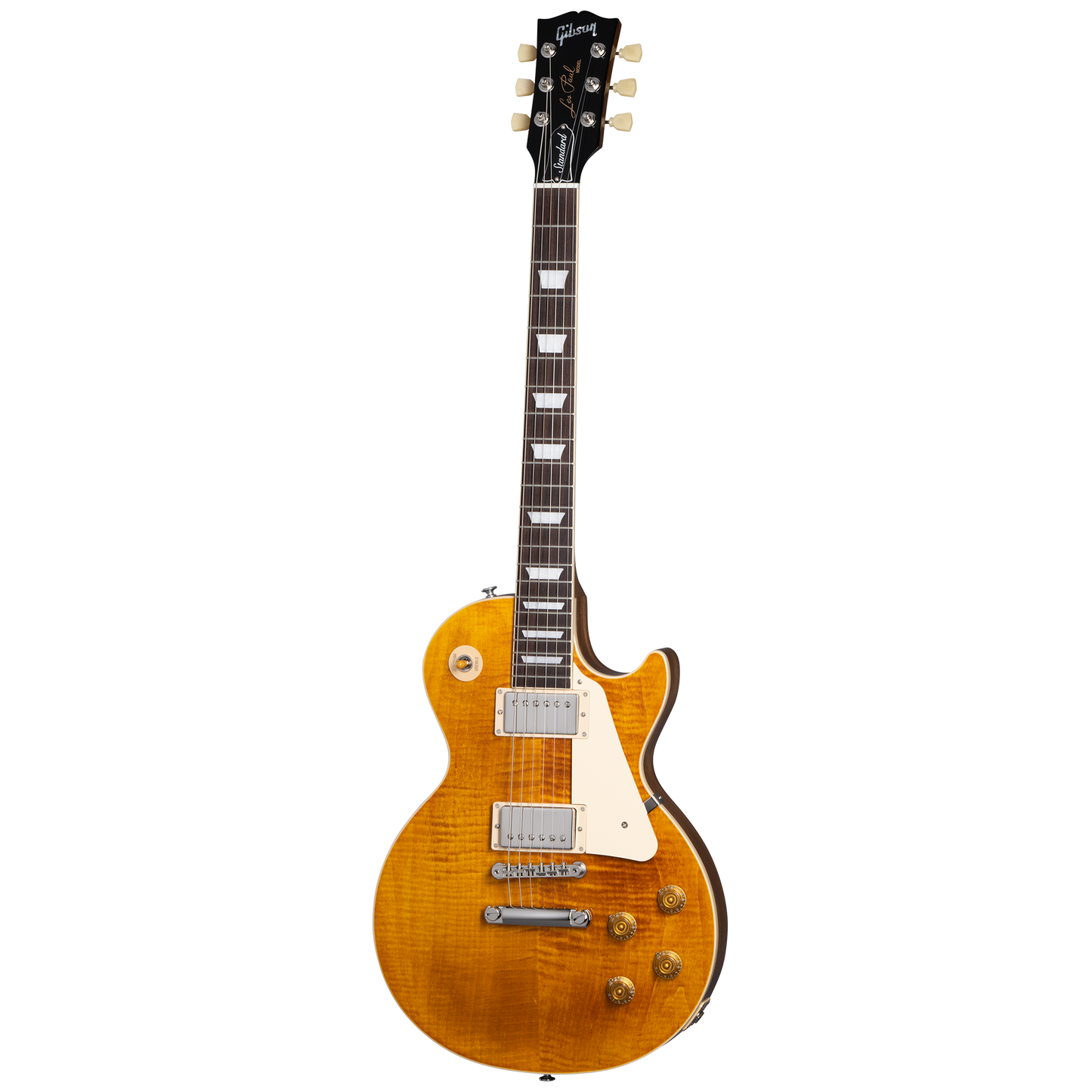 Gibson Les Paul Standard 50s Custom Color, Honey Amber Electric Guitar Gibson