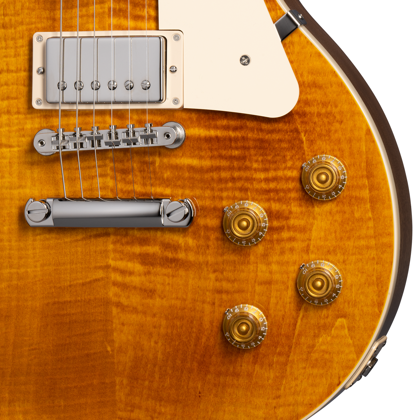 Gibson Les Paul Standard 50s Custom Color, Honey Amber Electric Guitar Gibson