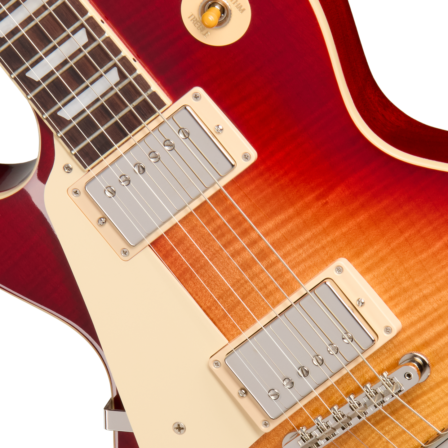 Gibson Les Paul Standard 50s, Left-Handed, Heritage Cherry Sunburst Electric Guitar Gibson