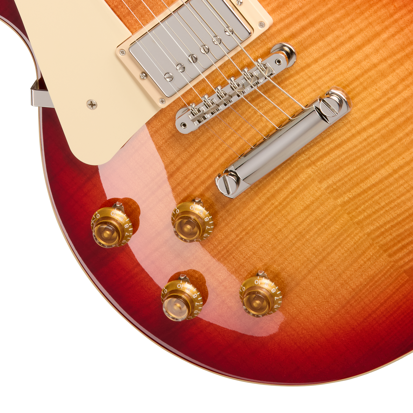 Gibson Les Paul Standard 50s, Left-Handed, Heritage Cherry Sunburst Electric Guitar Gibson