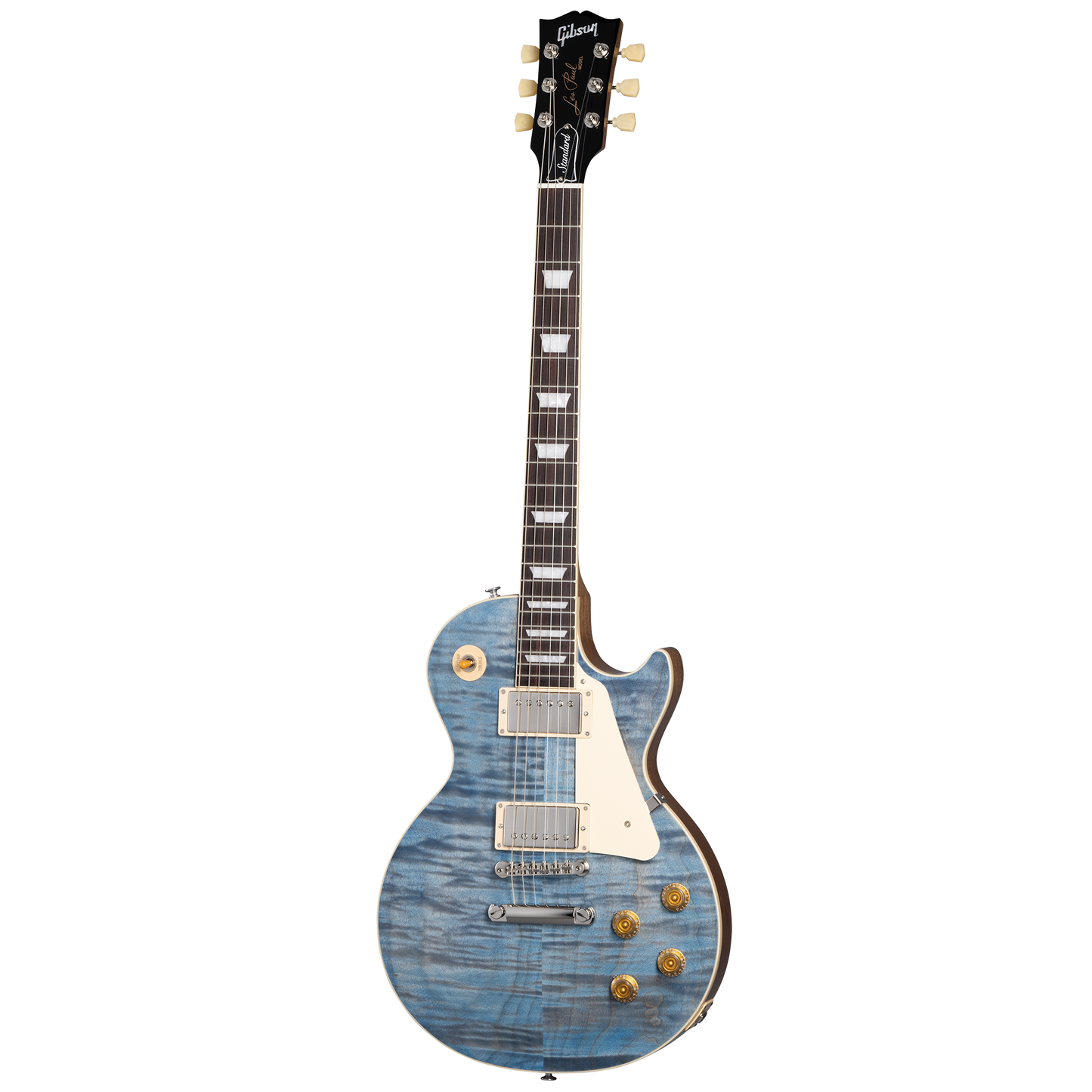 Gibson Les Paul Standard 50s Custom Color, Ocean Blue Electric Guitar Gibson