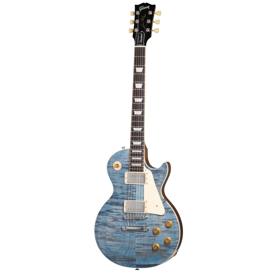 Gibson Les Paul Standard 50s Custom Color, Ocean Blue Electric Guitar Gibson