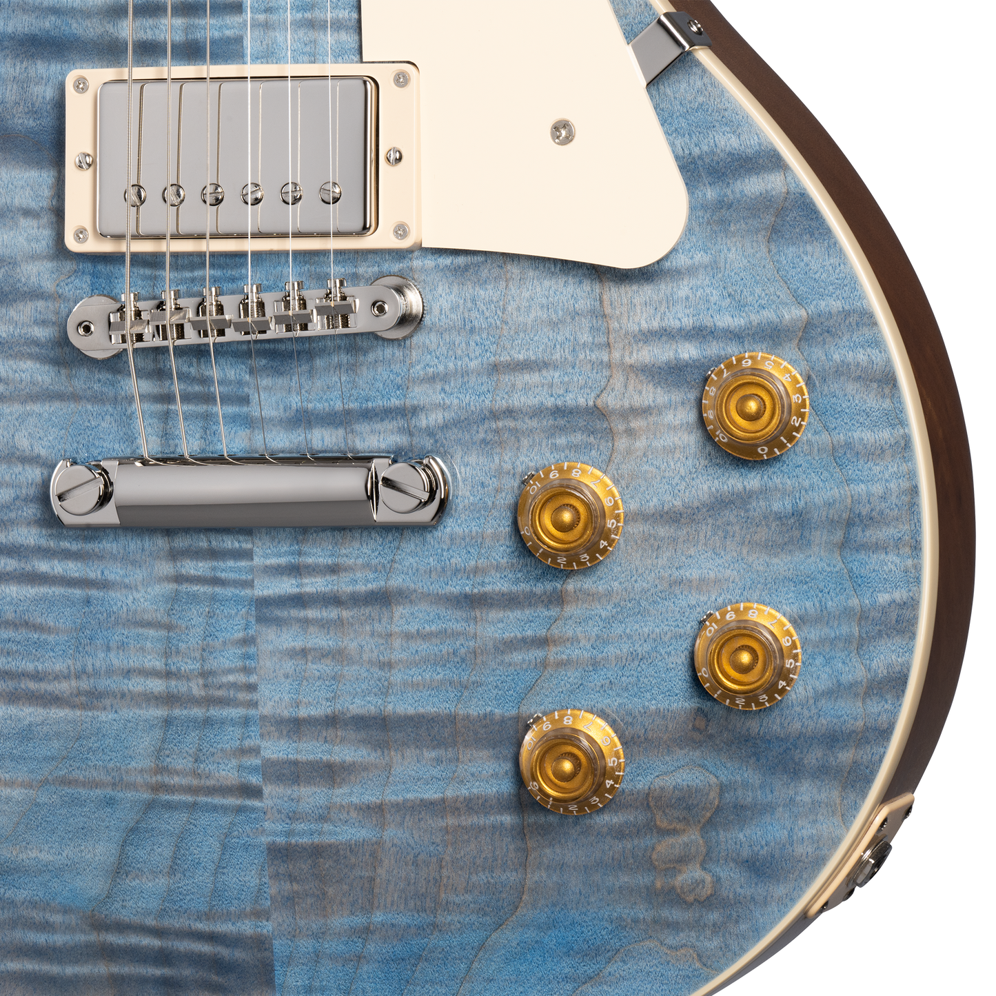 Gibson Les Paul Standard 50s Custom Color, Ocean Blue Electric Guitar Gibson