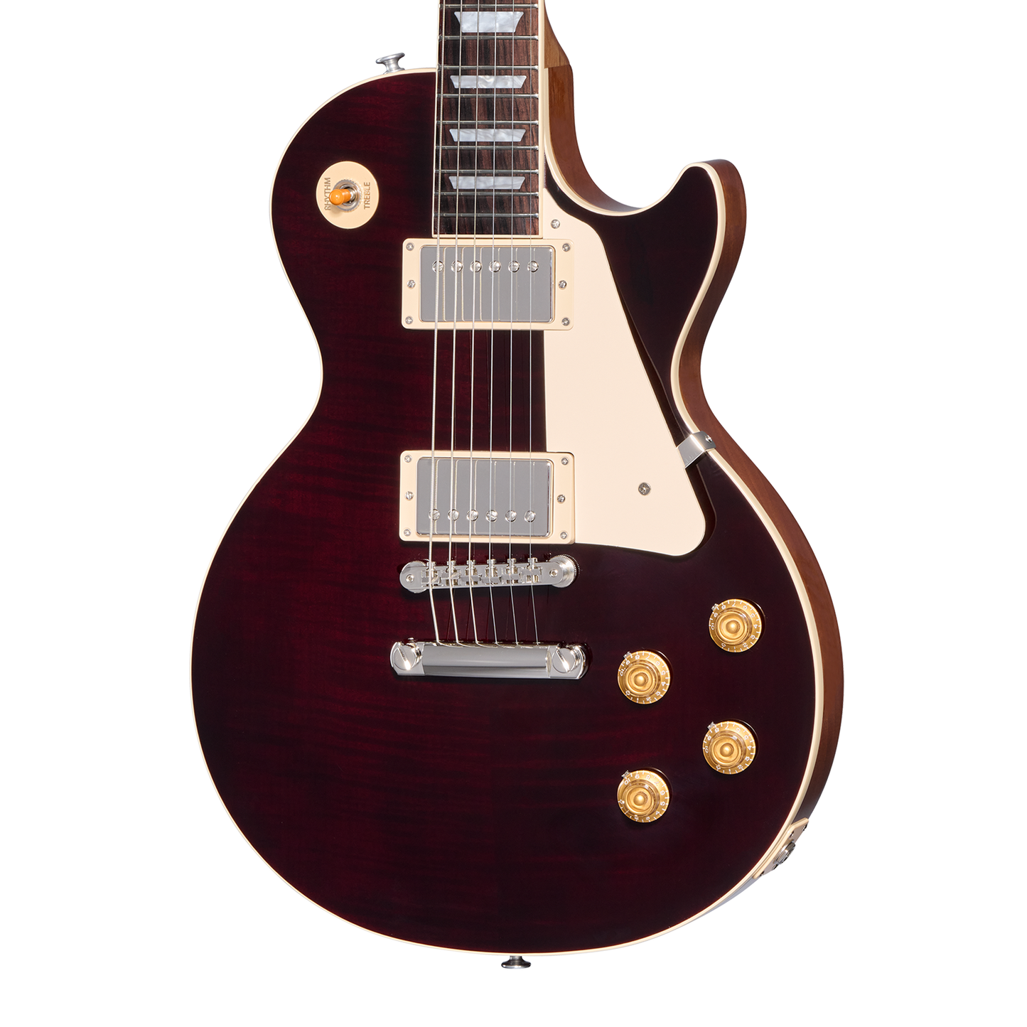 Gibson Les Paul Standard 50s Custom Color, Translucent Oxblood Electric Guitar Gibson