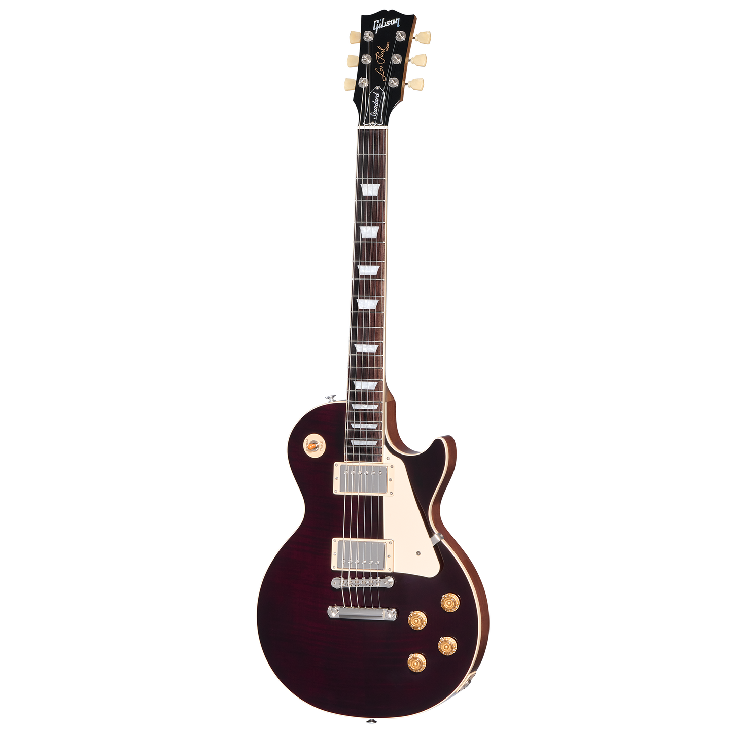 Gibson Les Paul Standard 50s Custom Color, Translucent Oxblood Electric Guitar Gibson