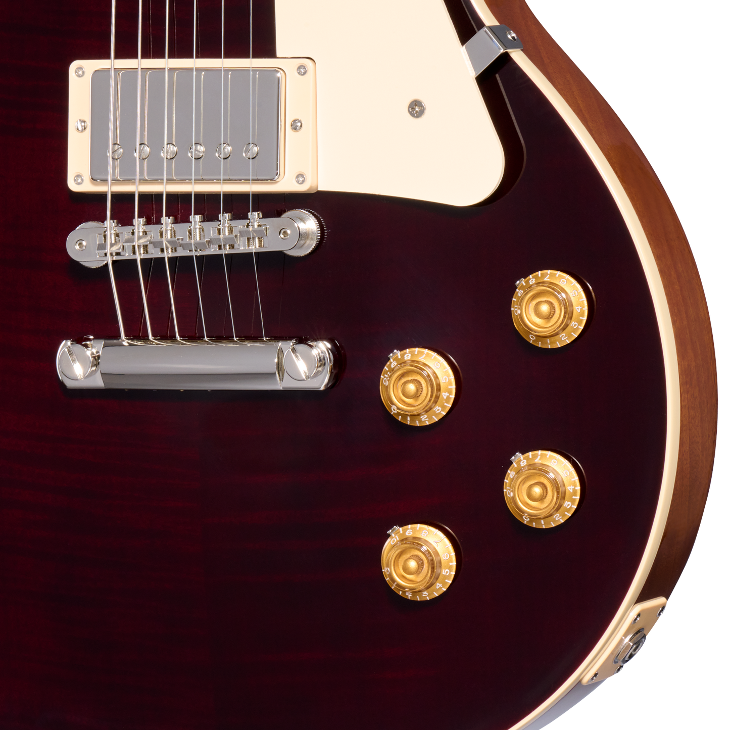 Gibson Les Paul Standard 50s Custom Color, Translucent Oxblood Electric Guitar Gibson