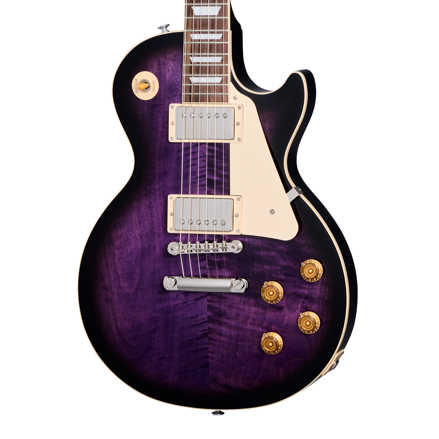 Gibson Les Paul Standard 50s, Dark Purple Burst, Exclusive Electric Guitar Gibson