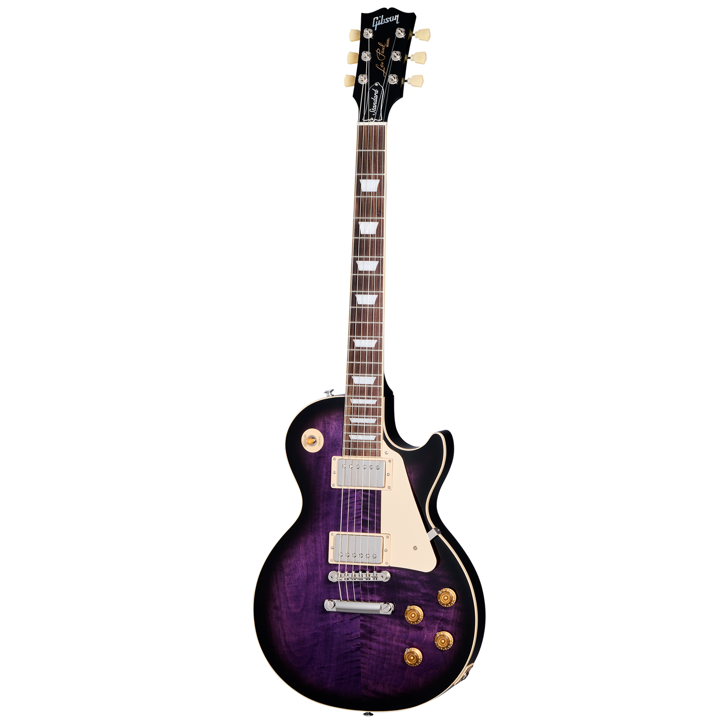 Gibson Les Paul Standard 50s, Dark Purple Burst, Exclusive Electric Guitar Gibson