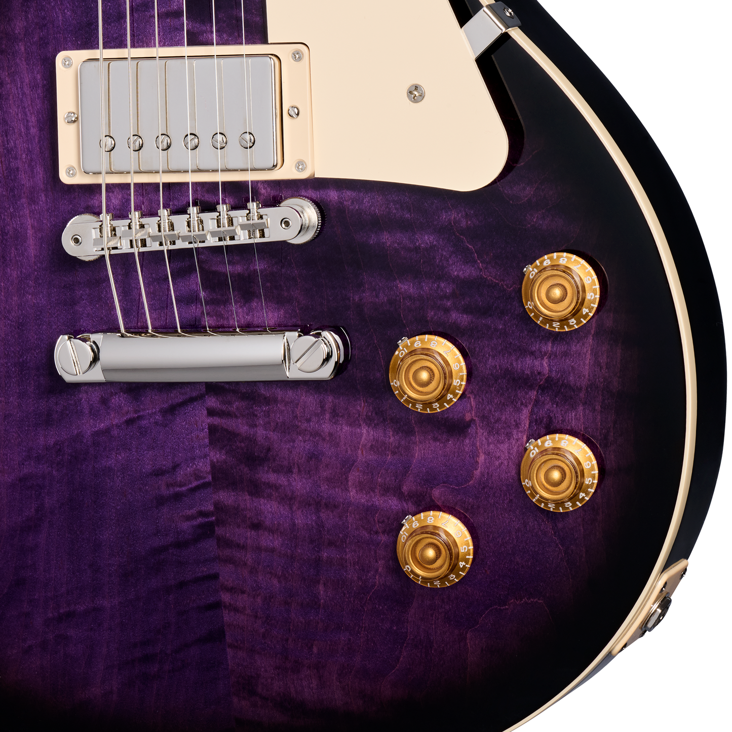Gibson Les Paul Standard 50s, Dark Purple Burst, Exclusive Electric Guitar Gibson