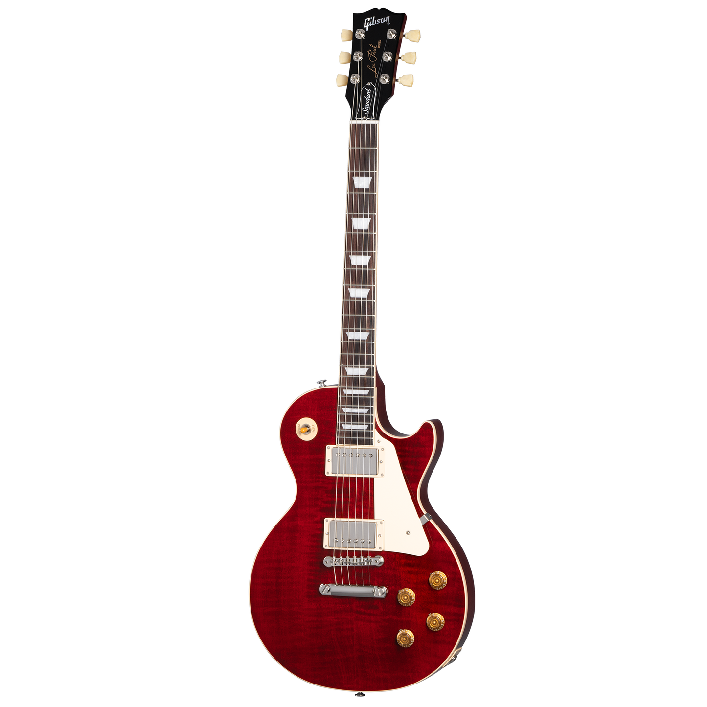 Gibson Les Paul Standard 50s Custom Color, 60s Cherry Electric Guitar Gibson