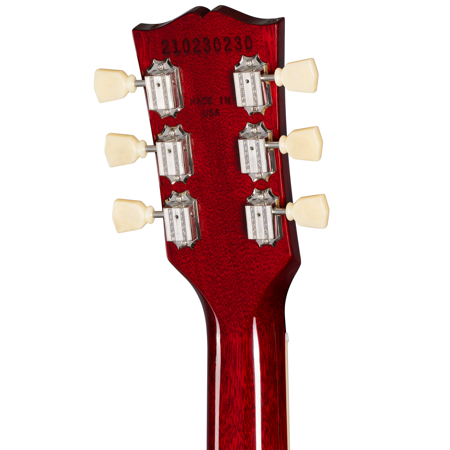 Gibson Les Paul Standard 50s Custom Color, 60s Cherry Electric Guitar Gibson