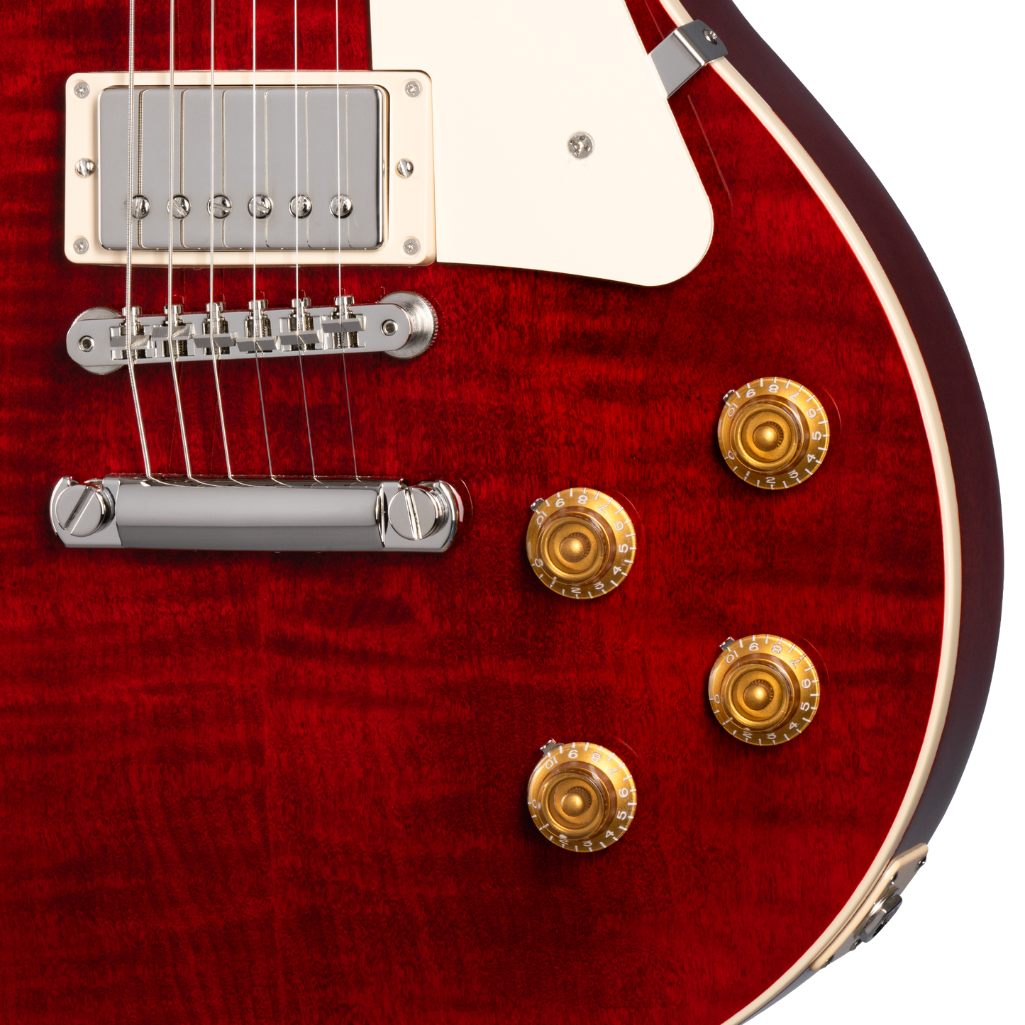 Gibson Les Paul Standard 50s Custom Color, 60s Cherry Electric Guitar Gibson