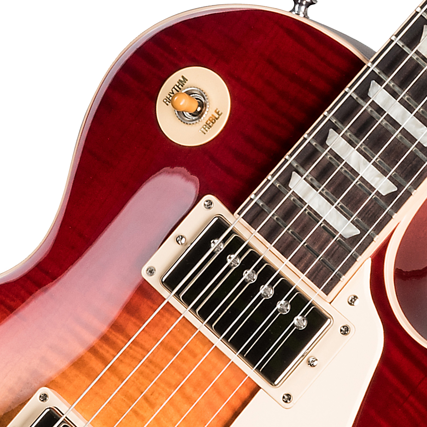 Gibson Les Paul Standard 50s, Heritage Cherry Sunburst Electric Guitar Gibson