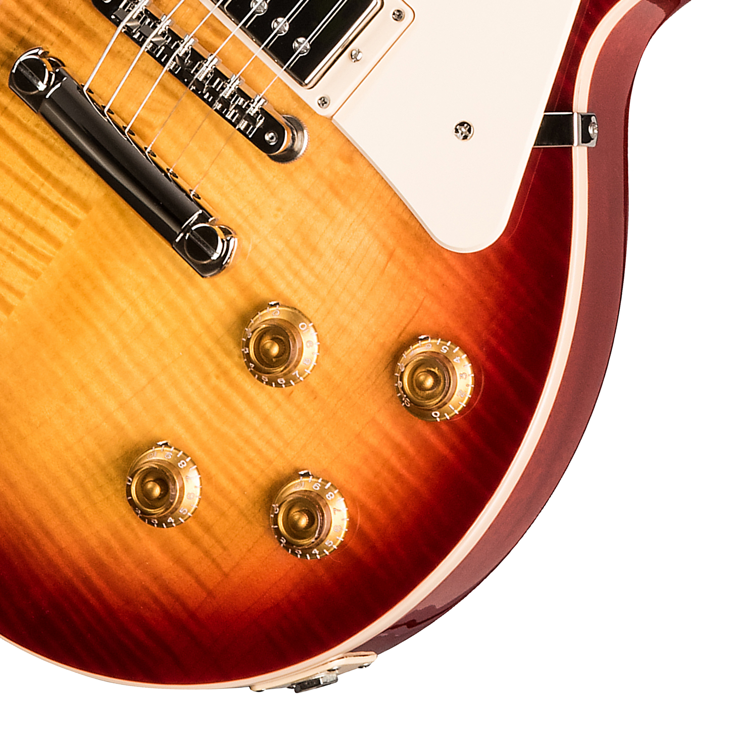 Gibson Les Paul Standard 50s, Heritage Cherry Sunburst Electric Guitar Gibson
