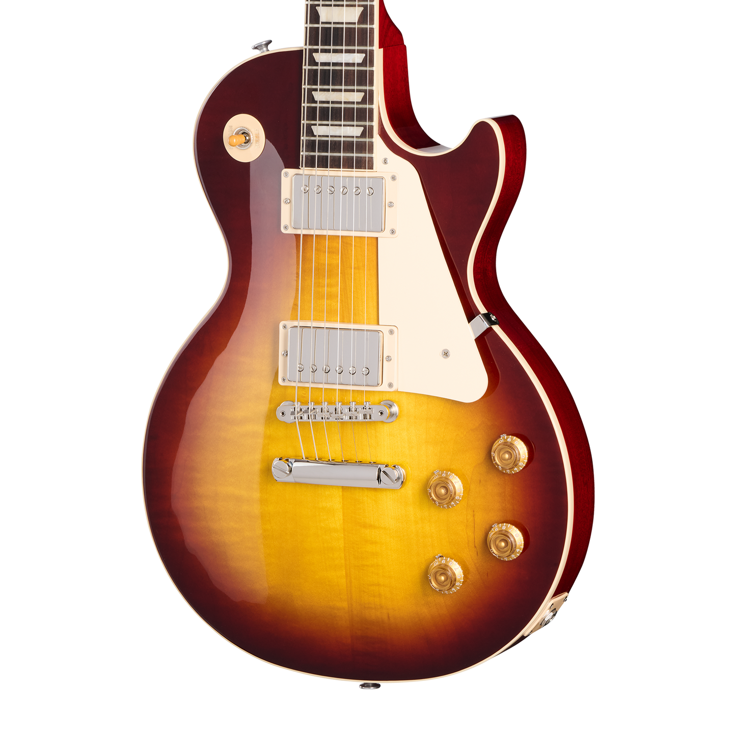 Gibson Les Paul Standard 50s, Iced Tea, Exclusive Electric Guitar Gibson