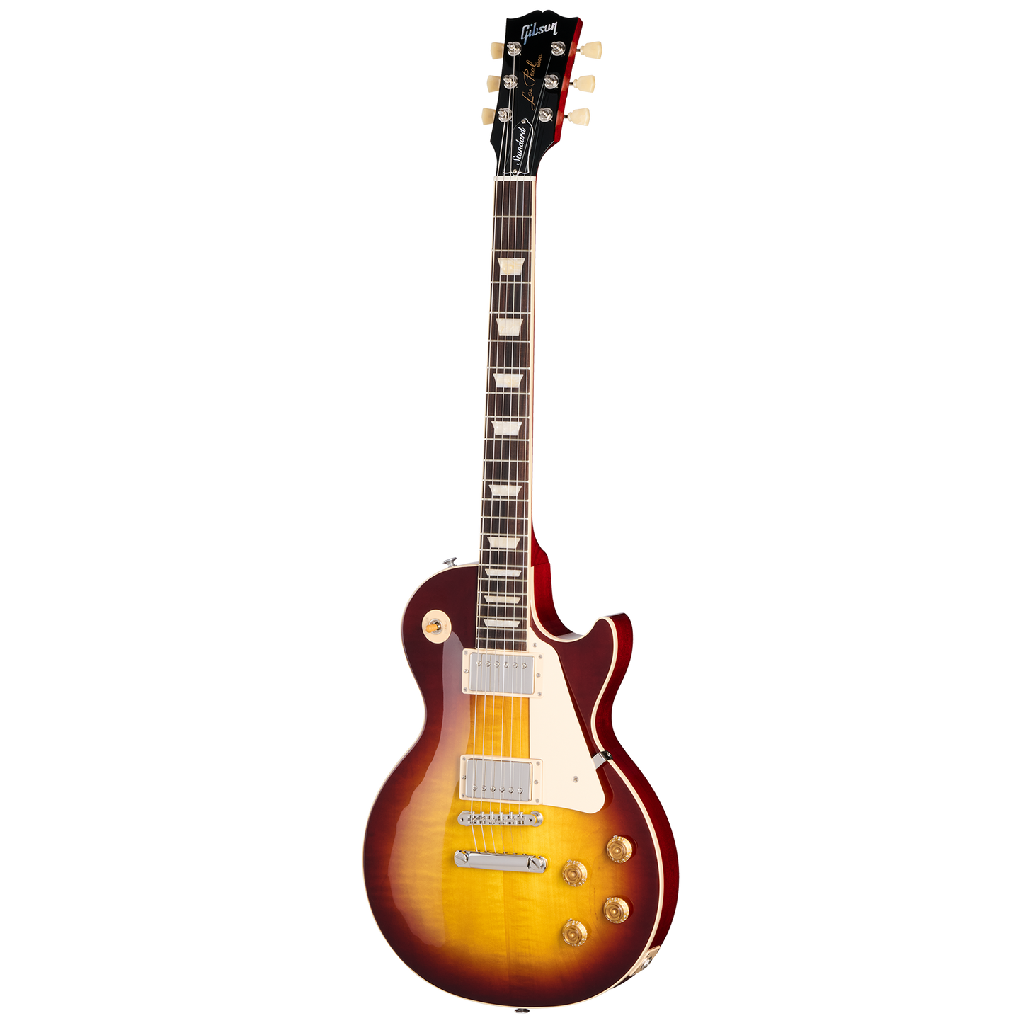 Gibson Les Paul Standard 50s, Iced Tea, Exclusive Electric Guitar Gibson