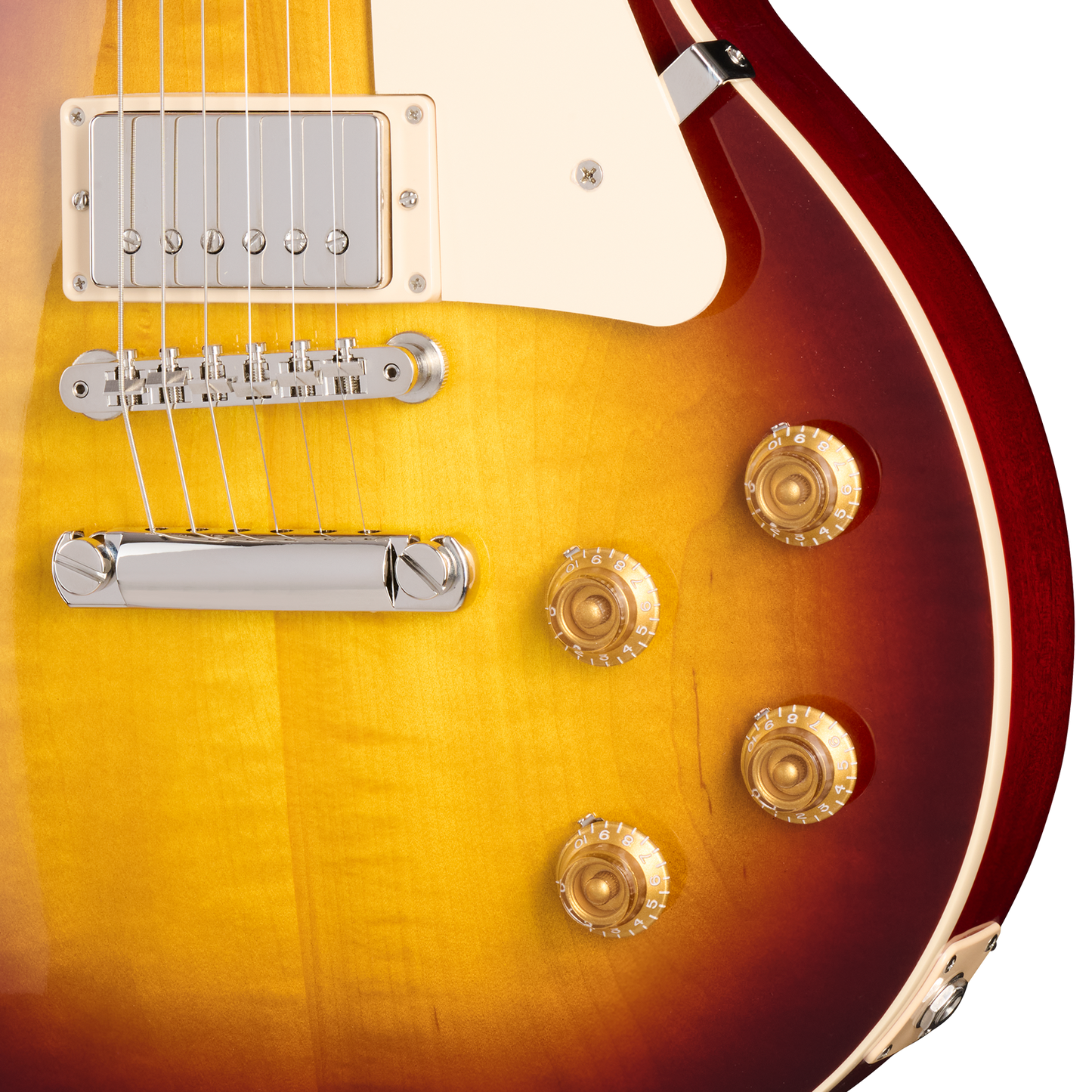 Gibson Les Paul Standard 50s, Iced Tea, Exclusive Electric Guitar Gibson