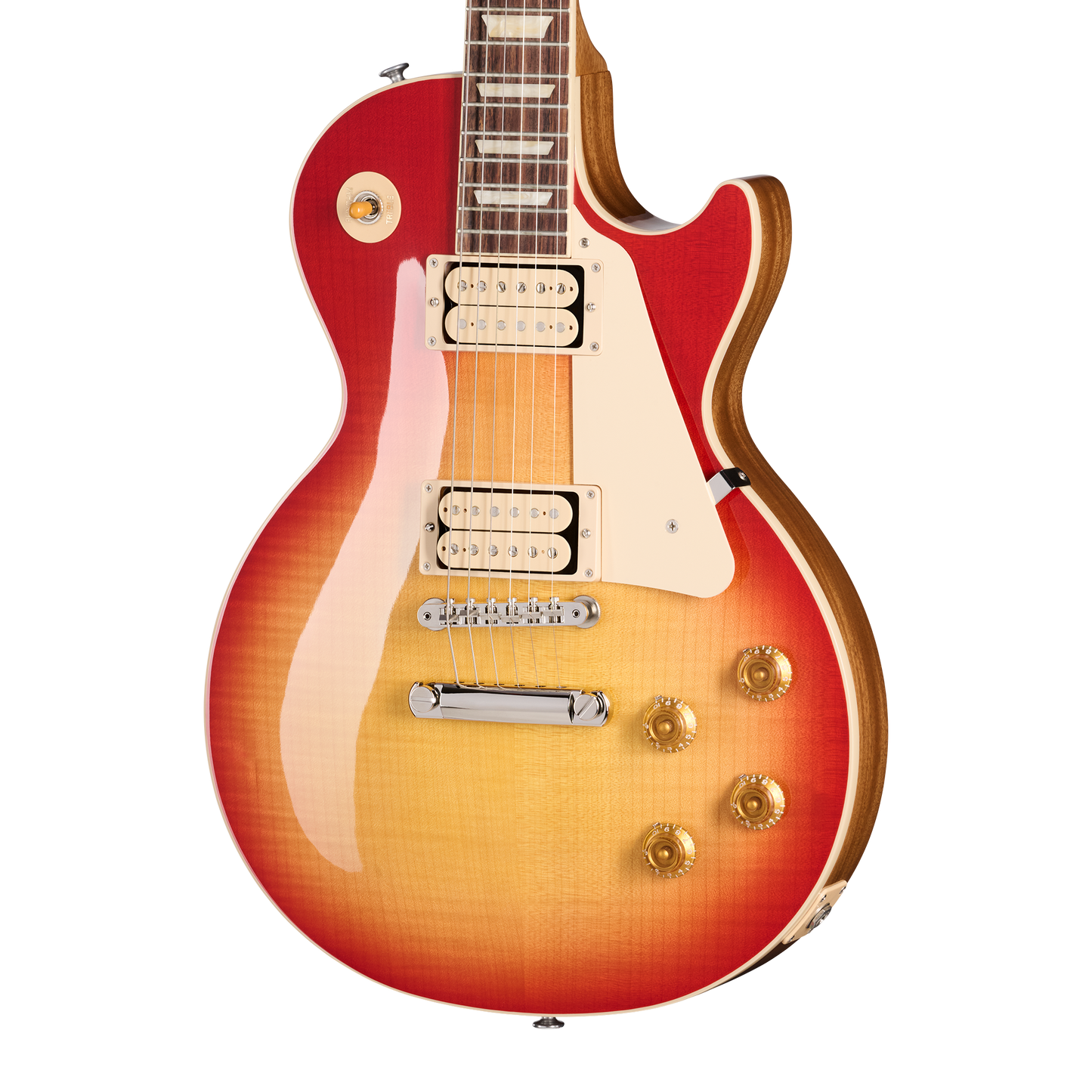 Gibson Les Paul Standard 50s Double Trouble, Vintage Cherry Sunburst Electric Guitar Gibson