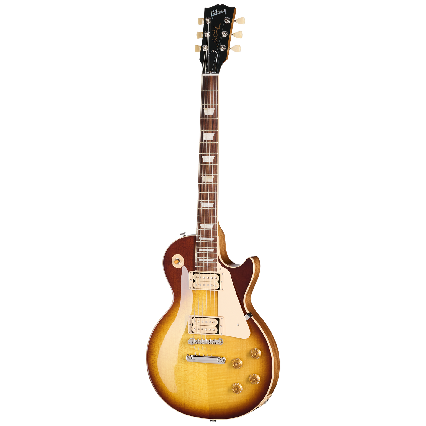 Gibson Les Paul Standard 50s Double Trouble, Vintage Tobacco Burst Electric Guitar Gibson