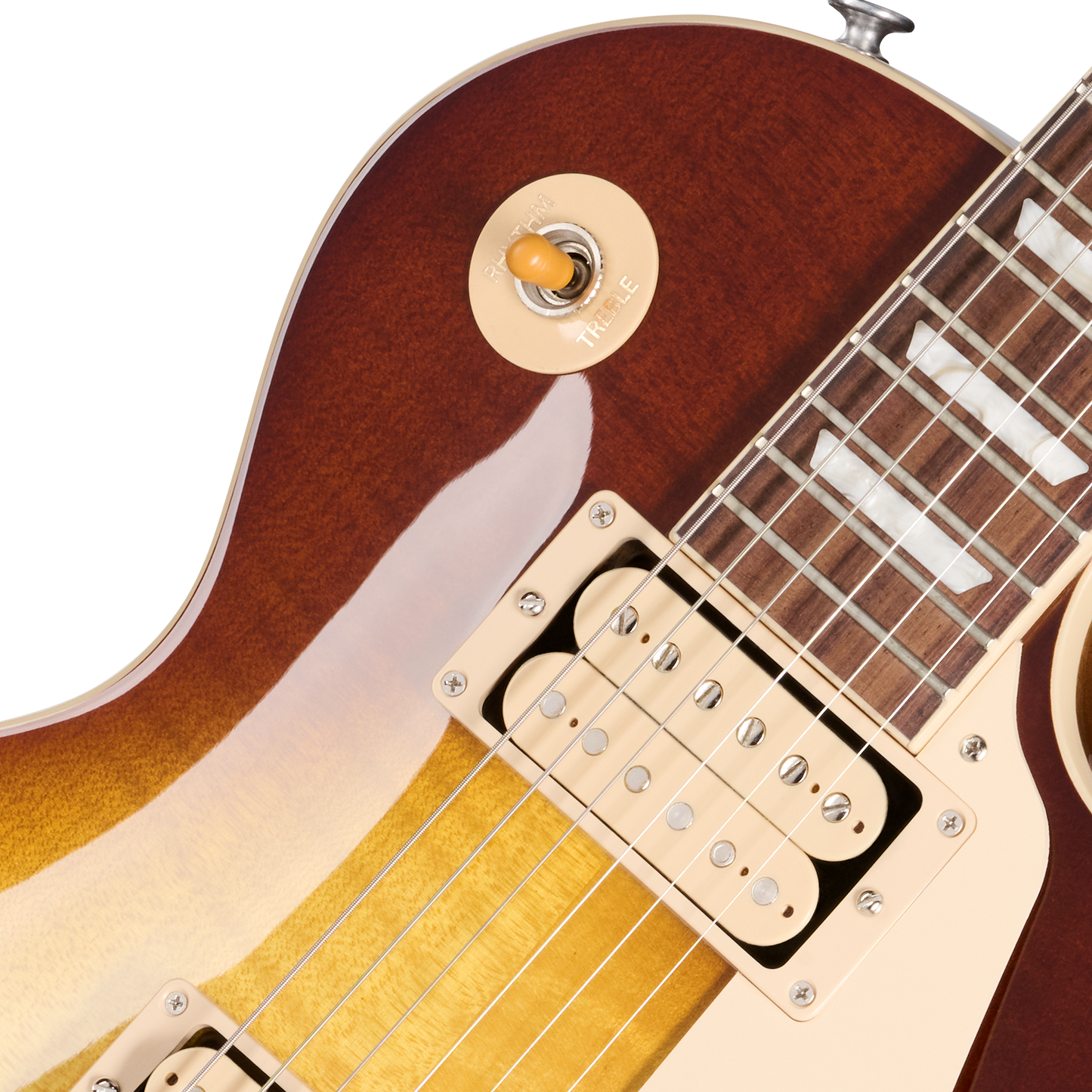 Gibson Les Paul Standard 50s Double Trouble, Vintage Tobacco Burst Electric Guitar Gibson