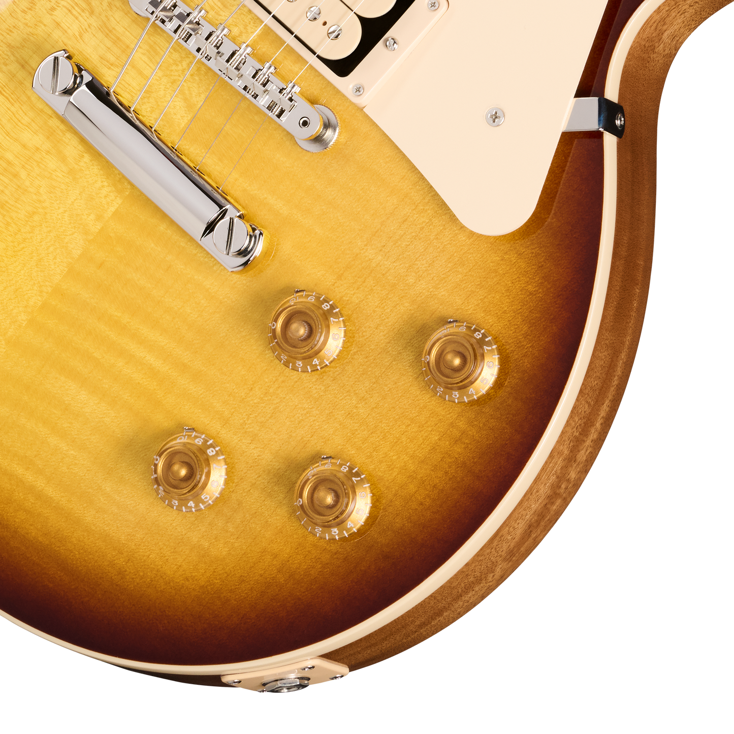 Gibson Les Paul Standard 50s Double Trouble, Vintage Tobacco Burst Electric Guitar Gibson