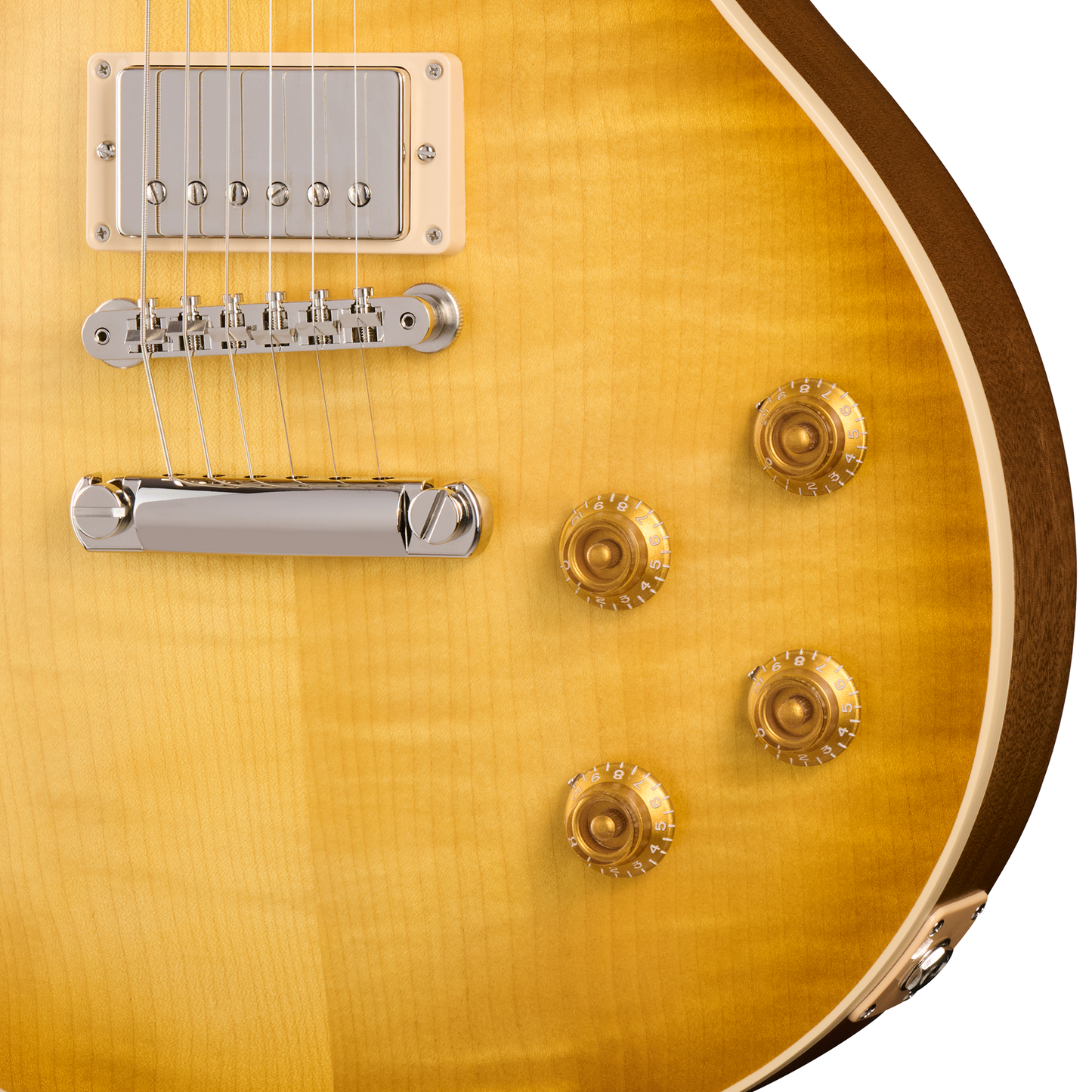 Gibson Les Paul Standard 50s Faded, Vintage Honeyburst Electric Guitar Gibson