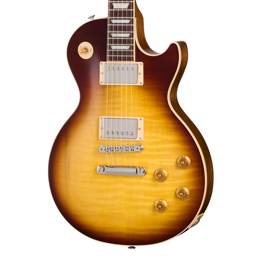Gibson Les Paul Standard 50s Faded, Vintage Tobacco Burst Electric Guitar Gibson