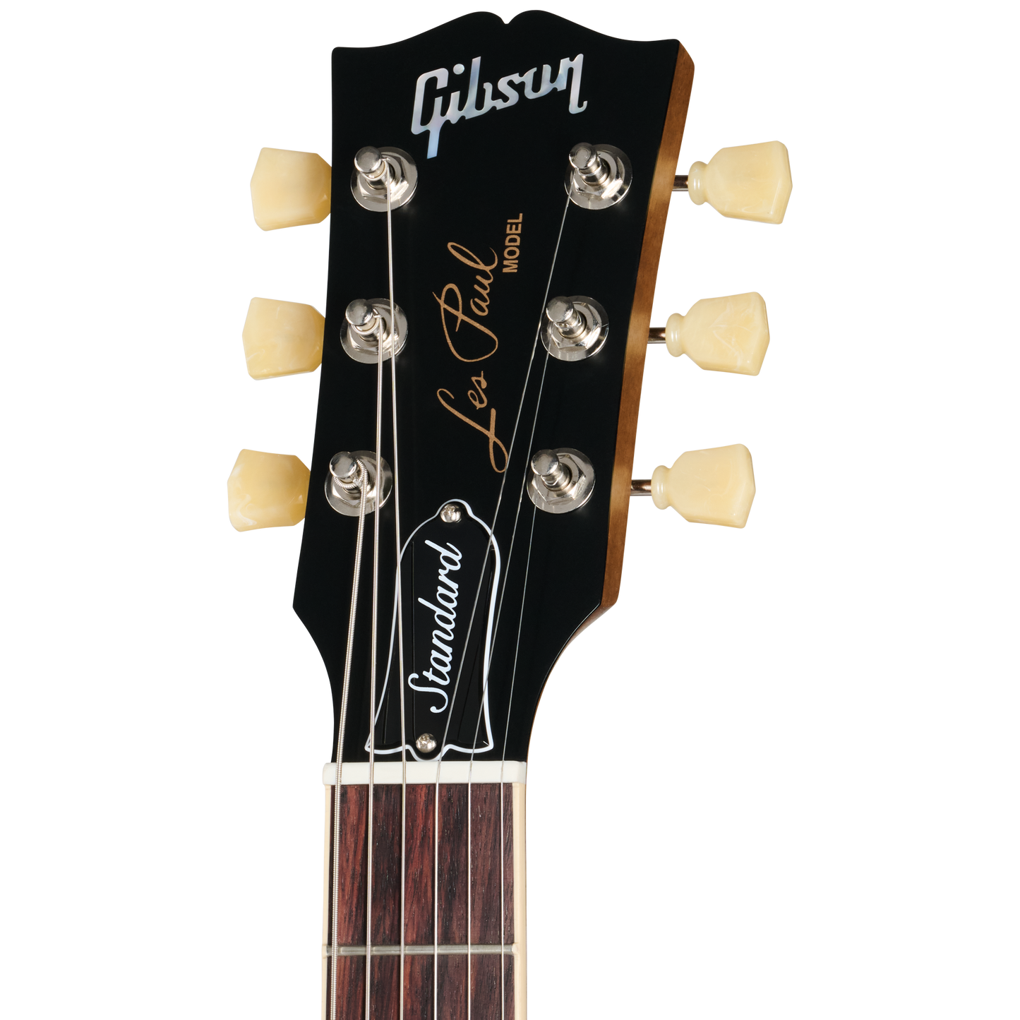 Gibson Les Paul Standard 50s Faded with '57 Classic Underwound, Dirty Lemon Burst, Exclusive Electric Guitar Gibson