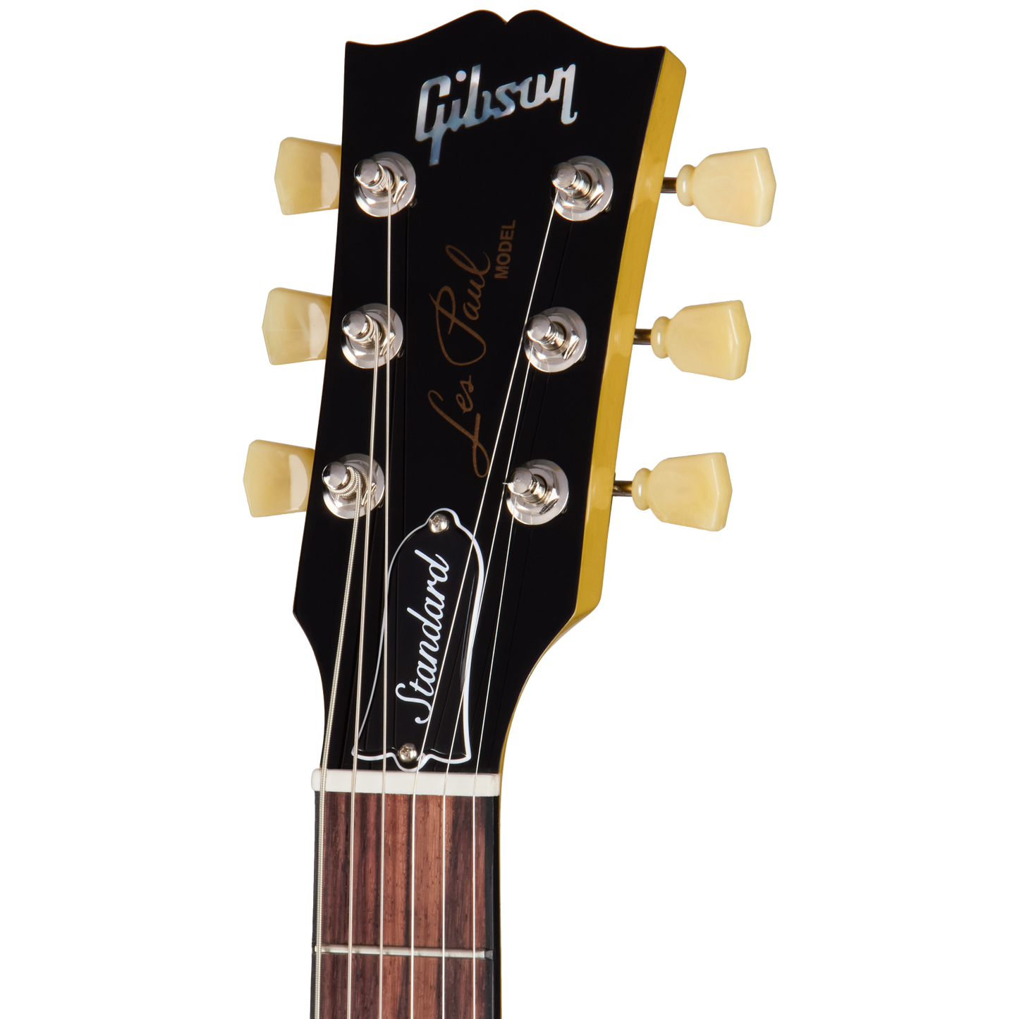 Gibson Les Paul Standard 50s Mahogany Top, TV Yellow Electric Guitar Gibson