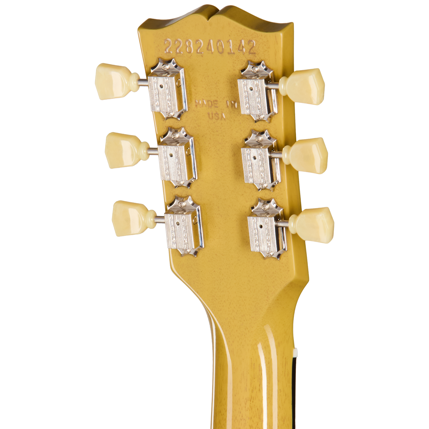 Gibson Les Paul Standard 50s Mahogany Top, TV Yellow Electric Guitar Gibson