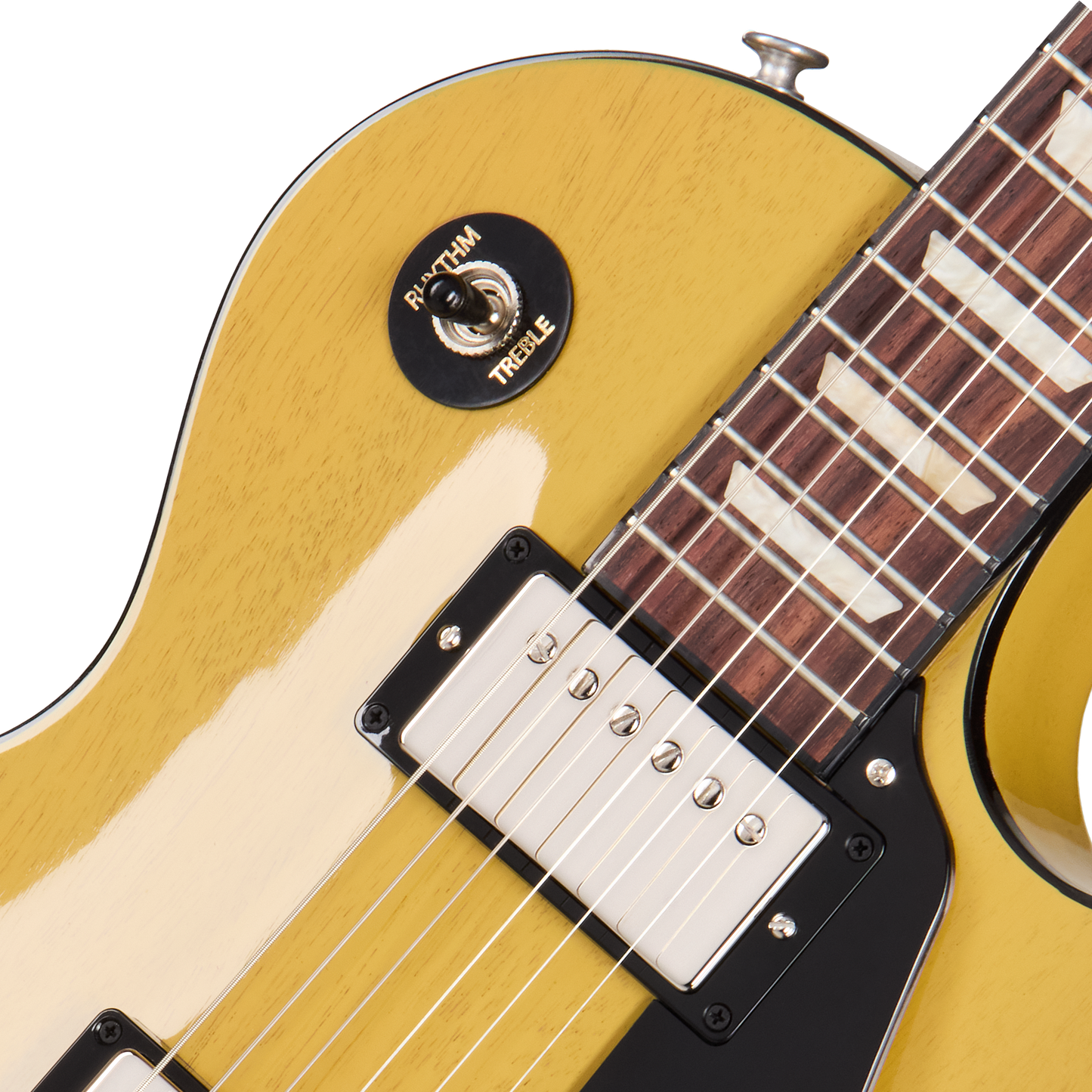 Gibson Les Paul Standard 50s Mahogany Top, TV Yellow Electric Guitar Gibson