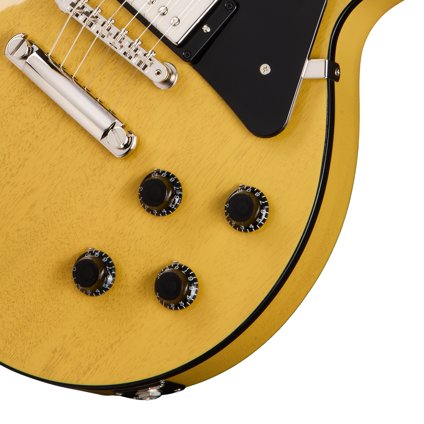 Gibson Les Paul Standard 50s Mahogany Top, TV Yellow Electric Guitar Gibson