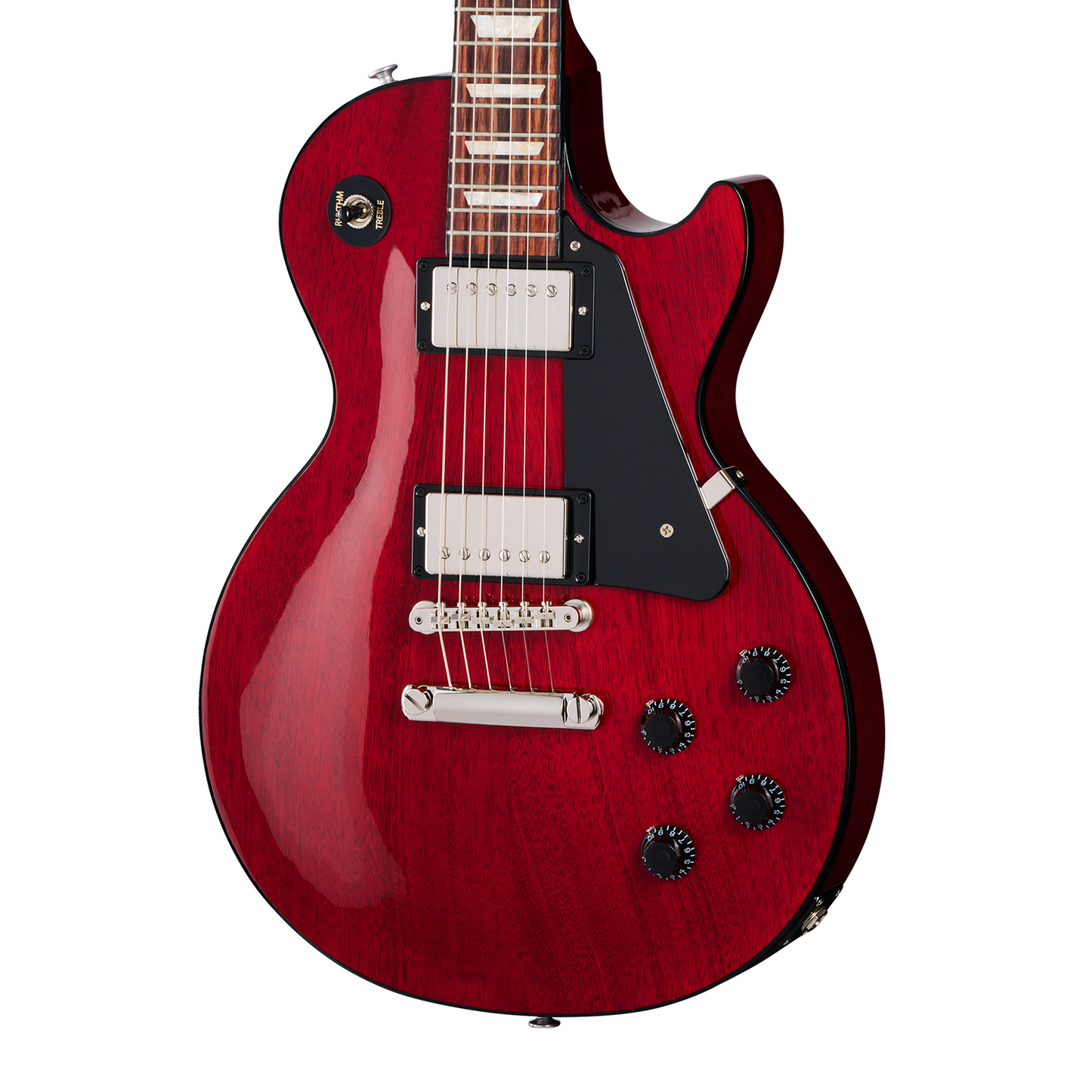 Gibson Les Paul Standard 50s Mahogany Top, Vintage Cherry, Exclusive Electric Guitar Gibson