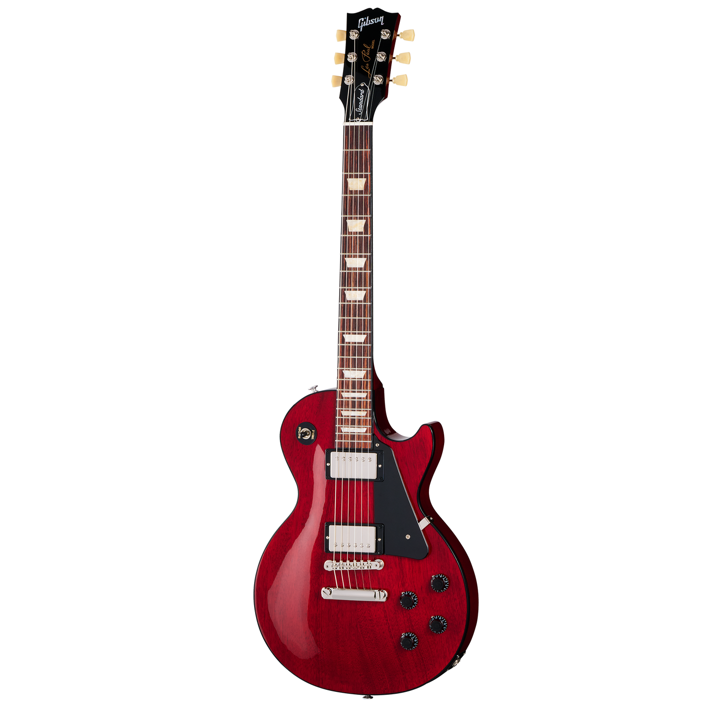 Gibson Les Paul Standard 50s Mahogany Top, Vintage Cherry, Exclusive Electric Guitar Gibson