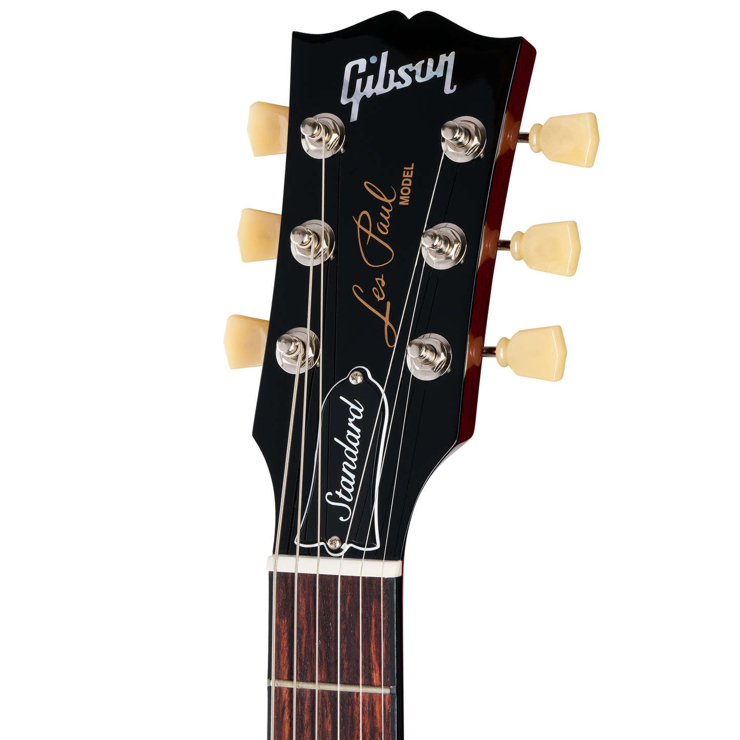 Gibson Les Paul Standard 50s Mahogany Top, Vintage Cherry, Exclusive Electric Guitar Gibson