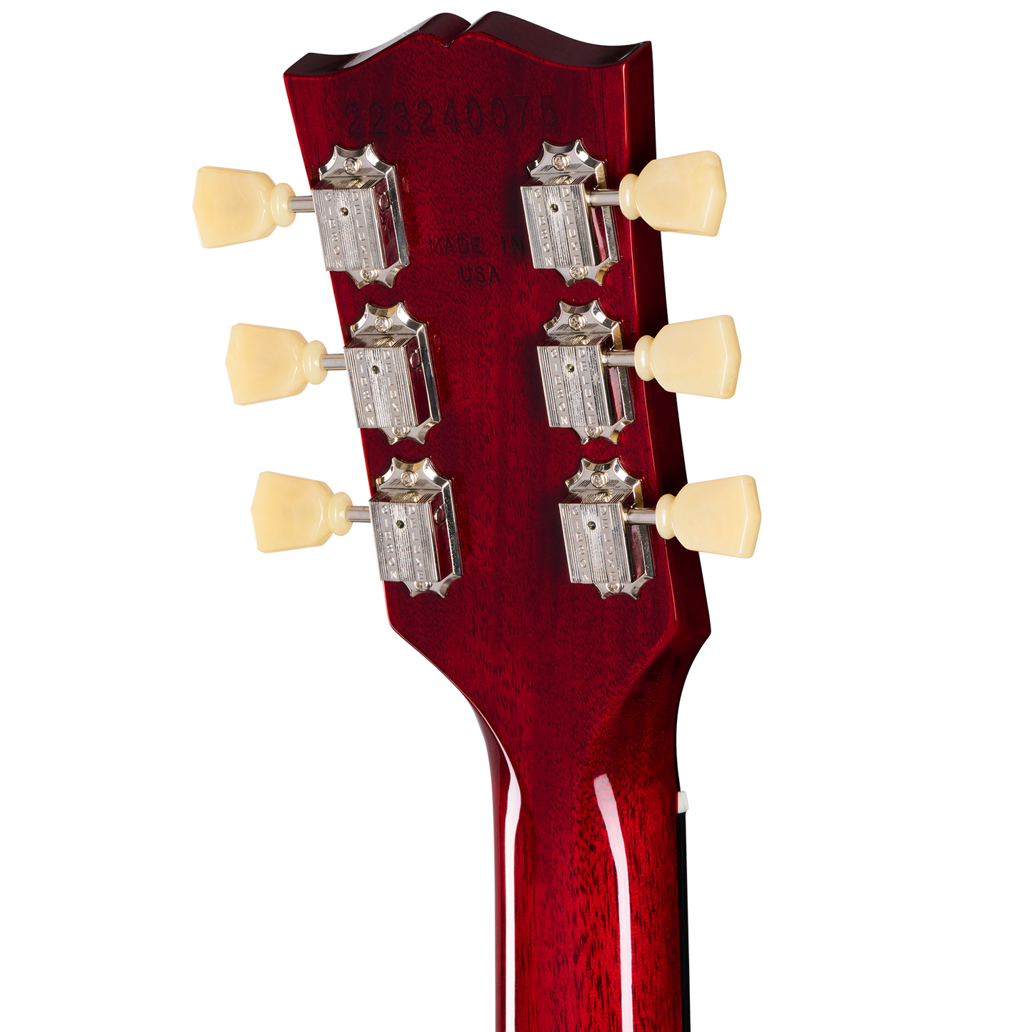 Gibson Les Paul Standard 50s Mahogany Top, Vintage Cherry, Exclusive Electric Guitar Gibson