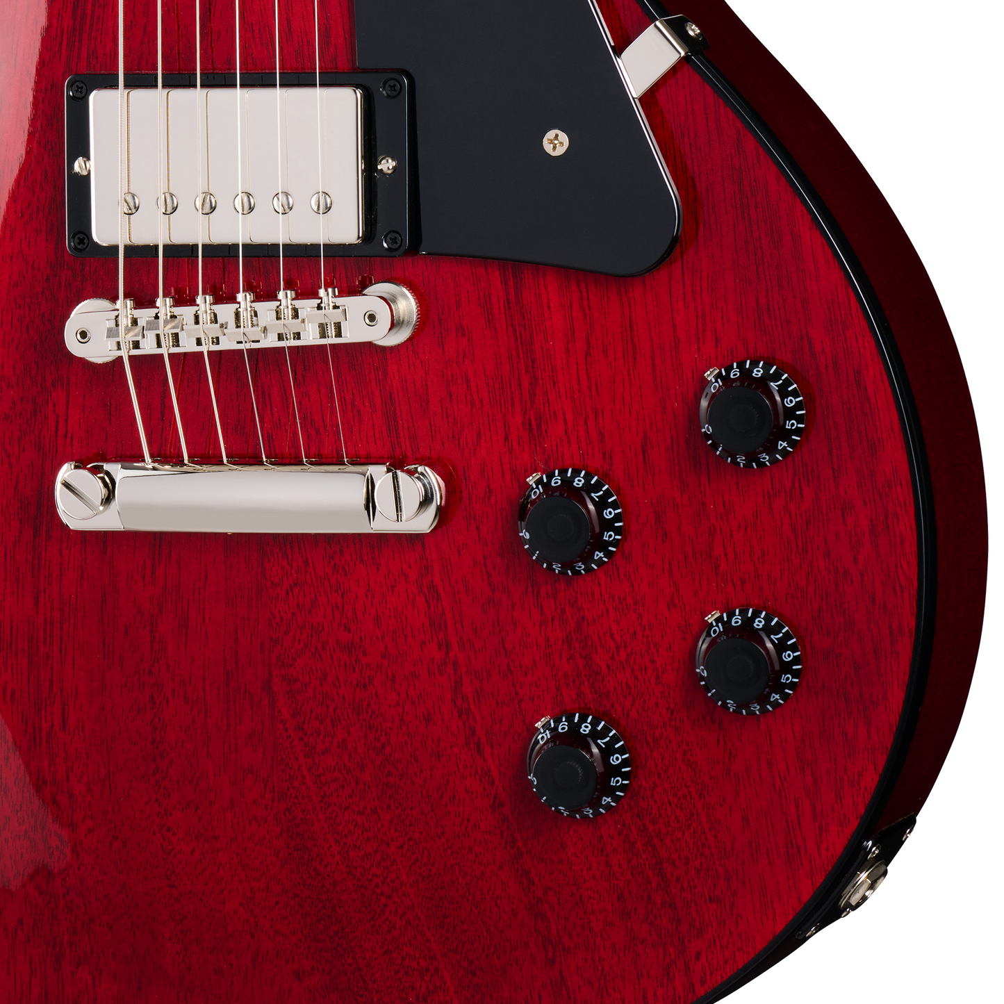 Gibson Les Paul Standard 50s Mahogany Top, Vintage Cherry, Exclusive Electric Guitar Gibson