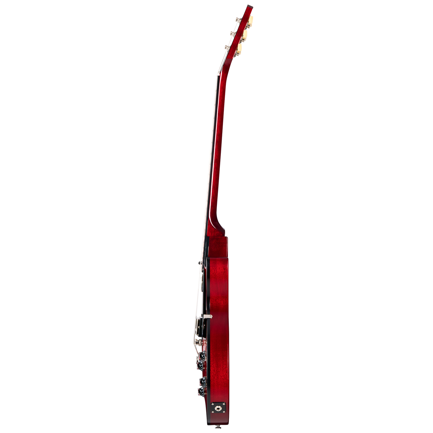 Gibson Les Paul Standard 50s Mahogany Top, Vintage Cherry, Exclusive Electric Guitar Gibson