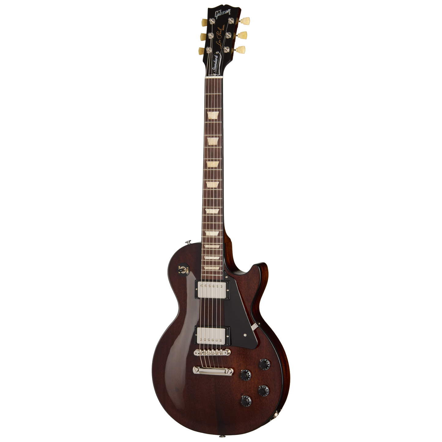 Gibson Les Paul Standard 50s Mahogany Top, Dark Walnut, Exclusive Electric Guitar Gibson